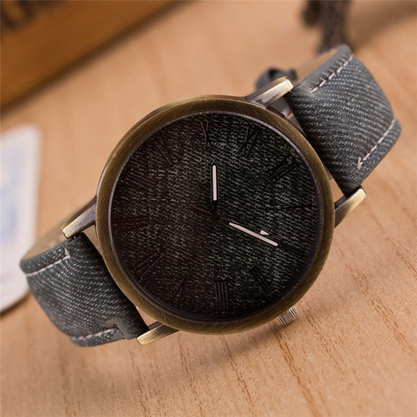 Milana Casual Leather Watch