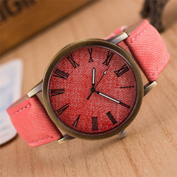 Milana Casual Leather Watch