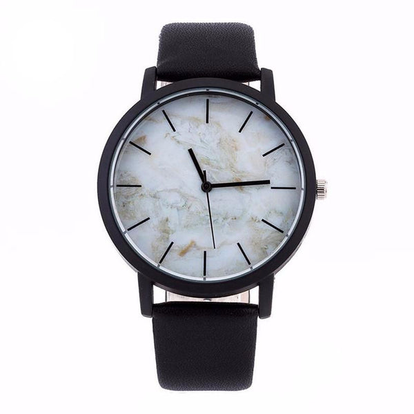 Ezekiel Dos Casual Leather Watch