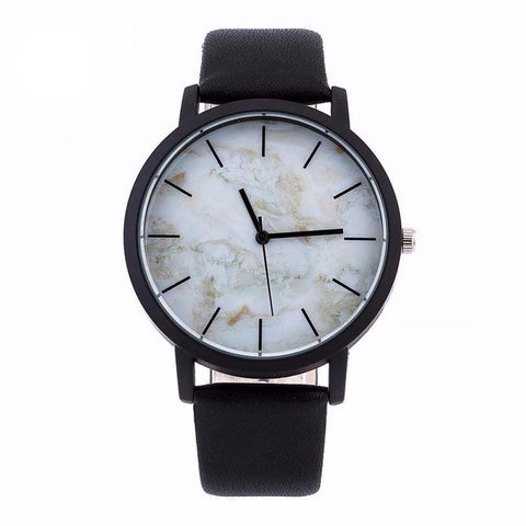 Ezekiel Dos Casual Leather Watch