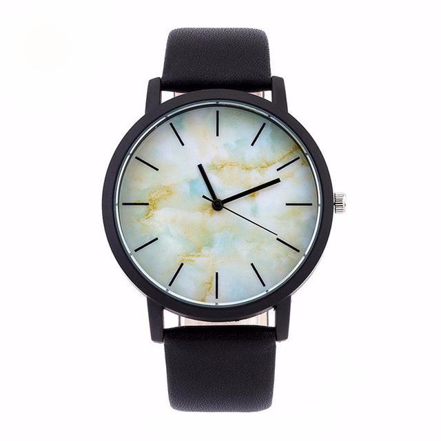 Ezekiel Dos Casual Leather Watch