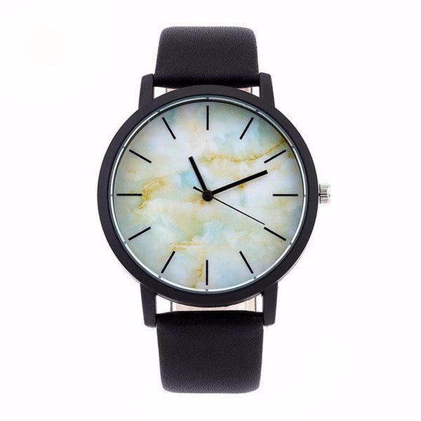 Ezekiel Dos Casual Leather Watch