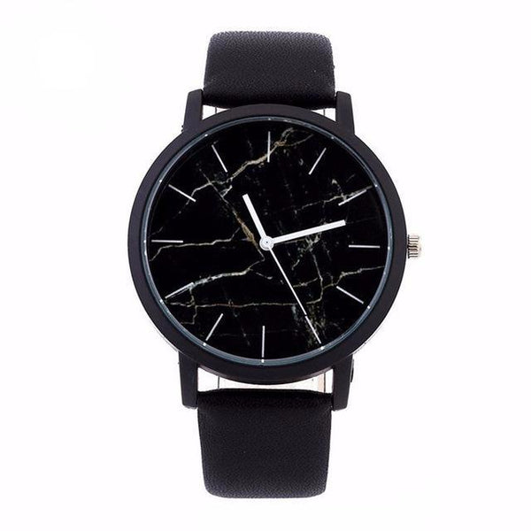 Ezekiel Dos Casual Leather Watch