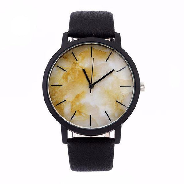 Ezekiel Dos Casual Leather Watch