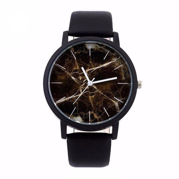 Ezekiel Dos Casual Leather Watch