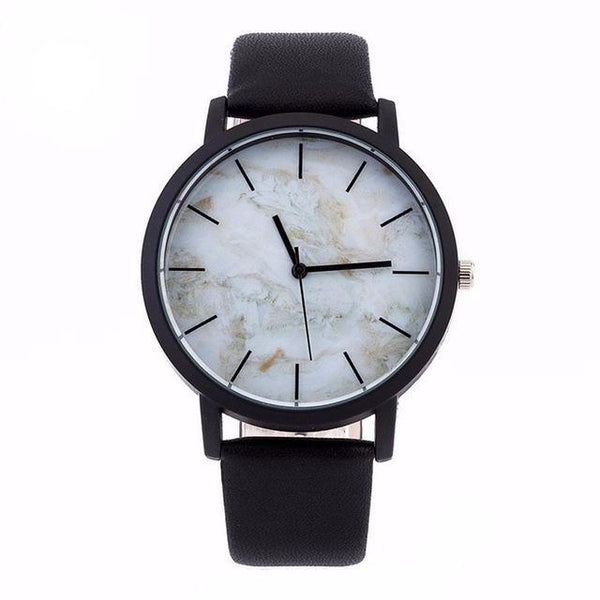 Ezekiel Dos Casual Leather Watch