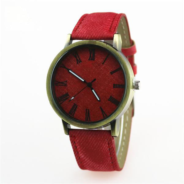 Milana Casual Leather Watch