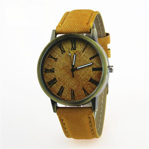 Milana Casual Leather Watch